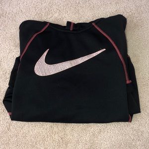 this is a nike therma-fit hoodie